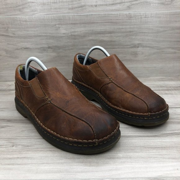 Dr. Martens Tevin Shoes Men\'s 8 Brown Leather Slip On Loafer Casual main image 4